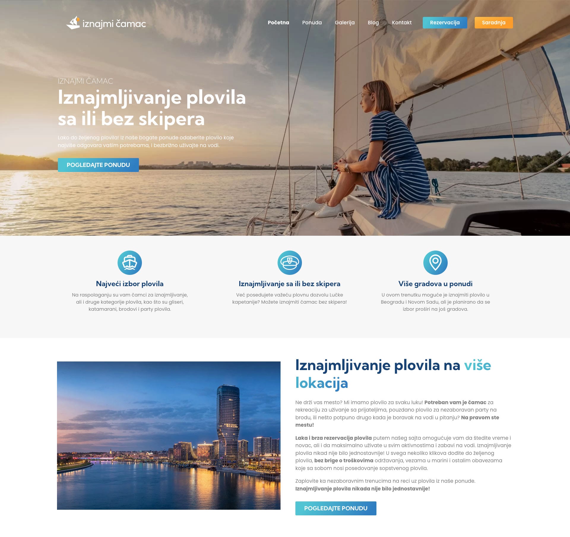 Iznajmi camac sajt je tu blog