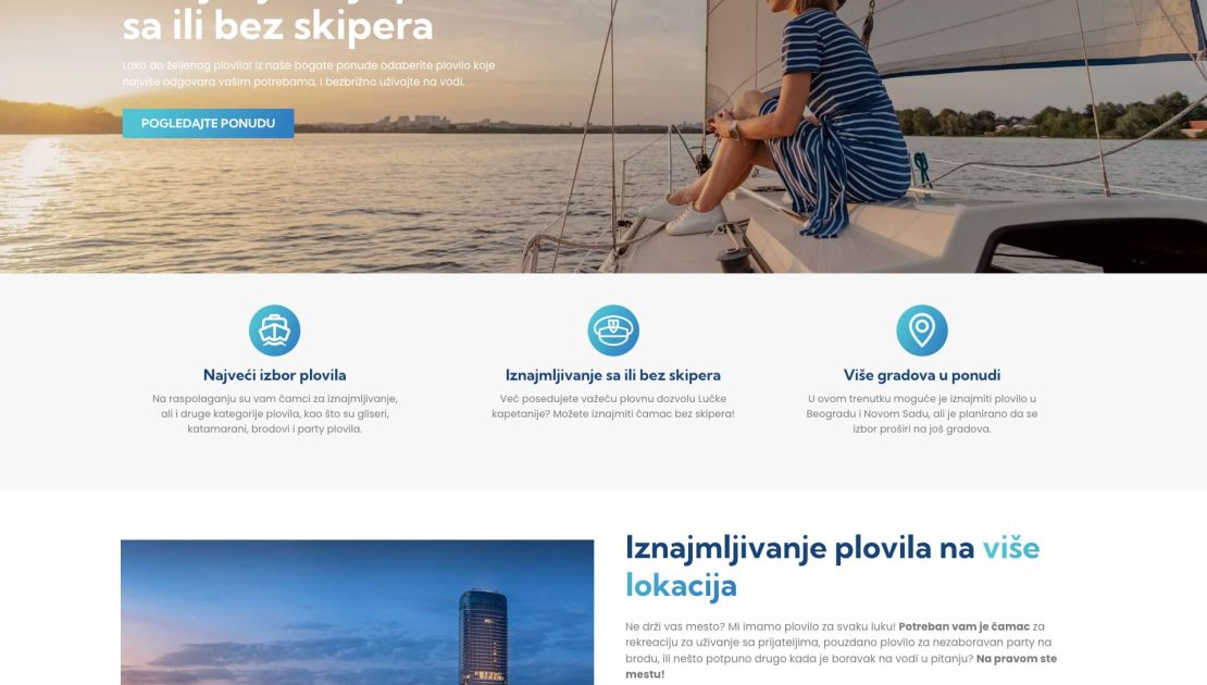 Iznajmi camac sajt je tu blog